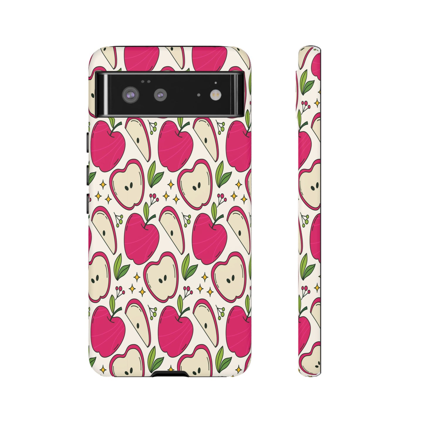 Apple Pattern Tough Case