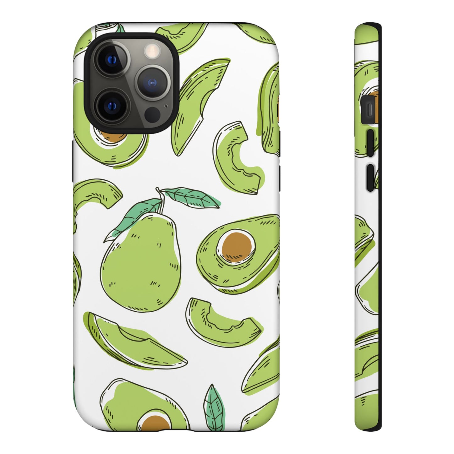 Avocado Aura Phone Case