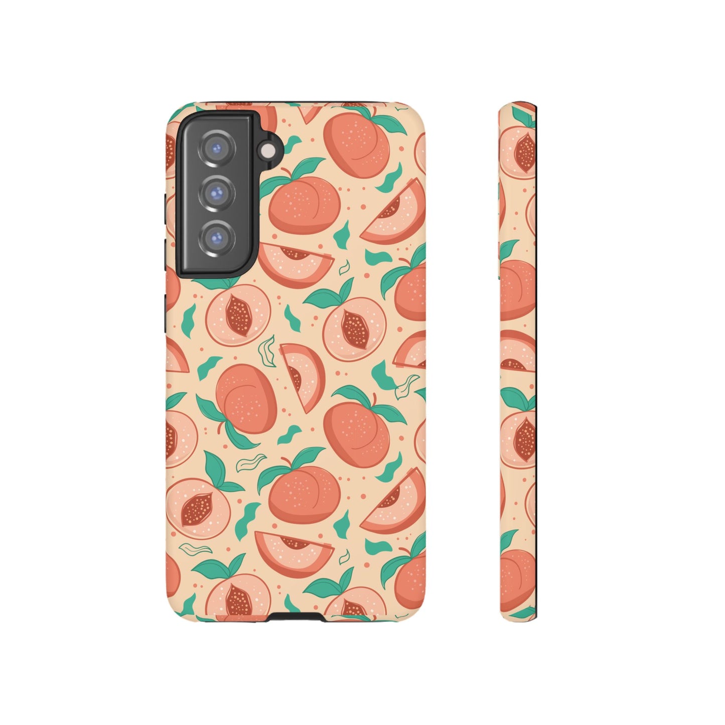 Apricot Glow Phone Case