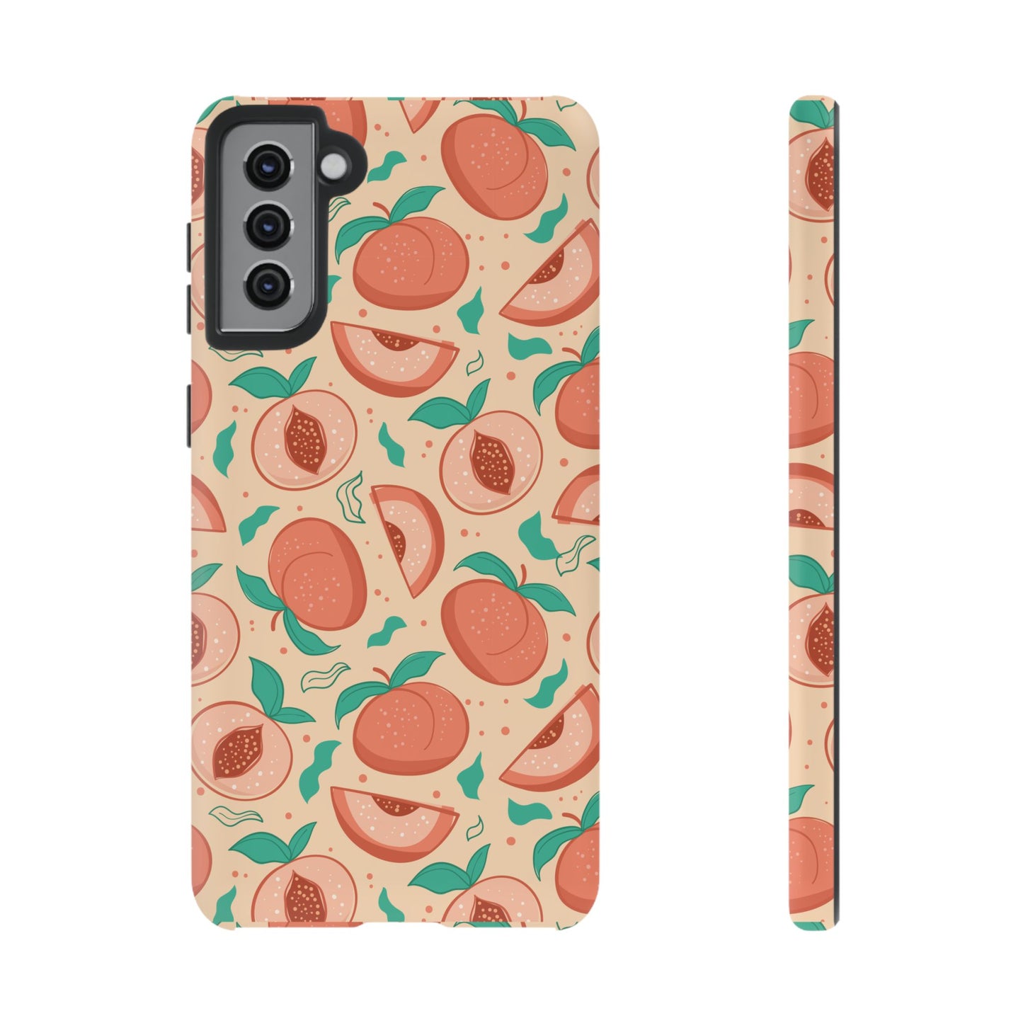 Apricot Glow Phone Case