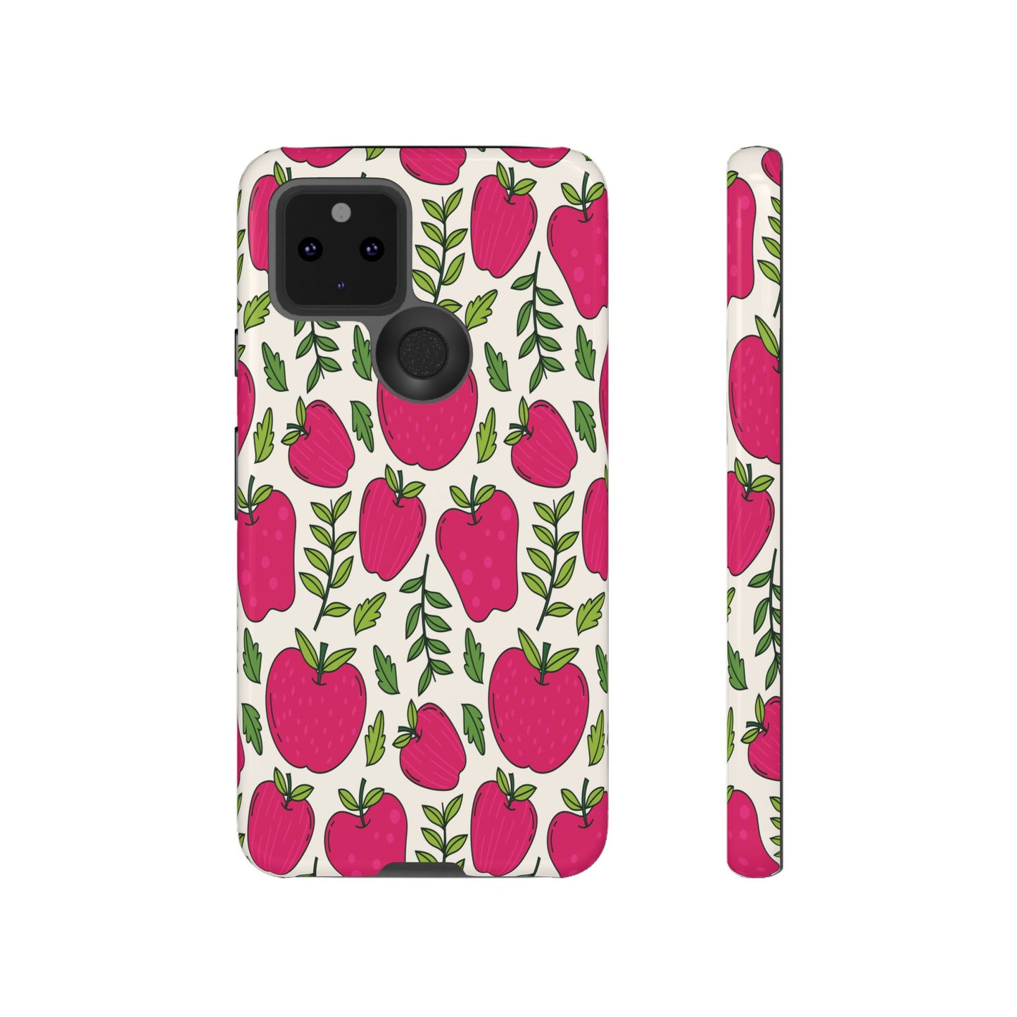 Apple Pattern Tough Case