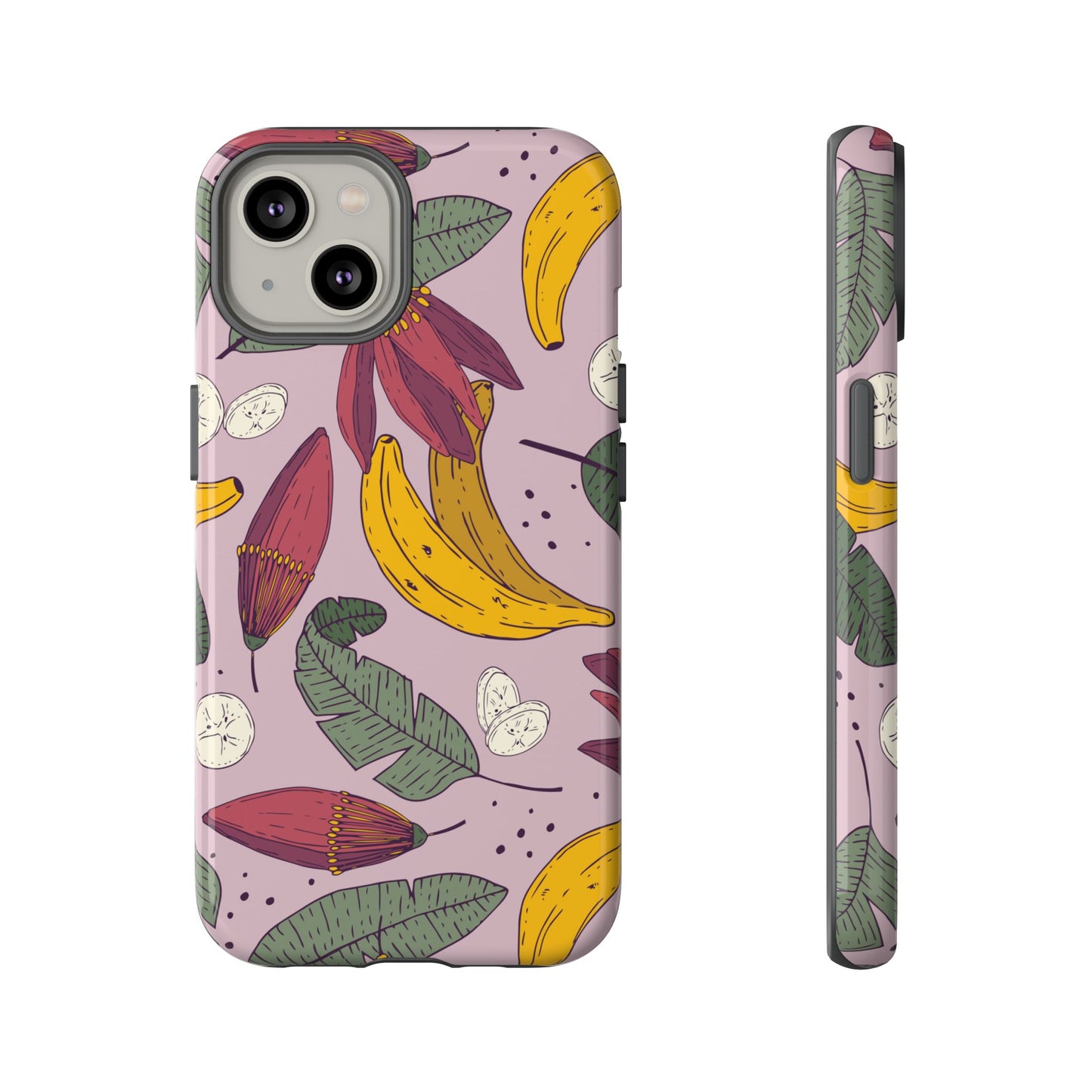 Banana Pattern Tough Case