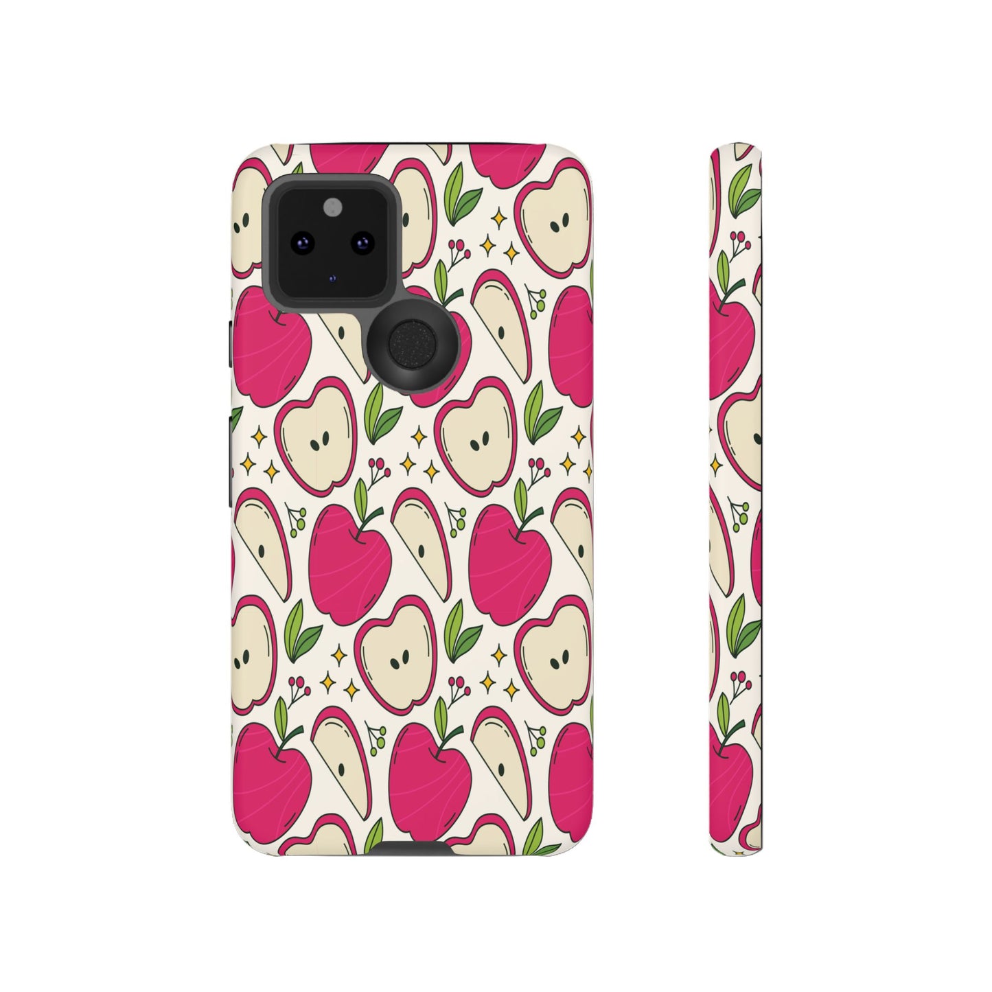 Apple Pattern Tough Case
