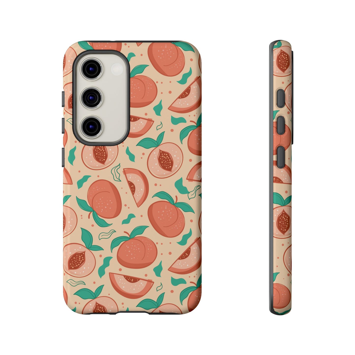 Apricot Glow Phone Case