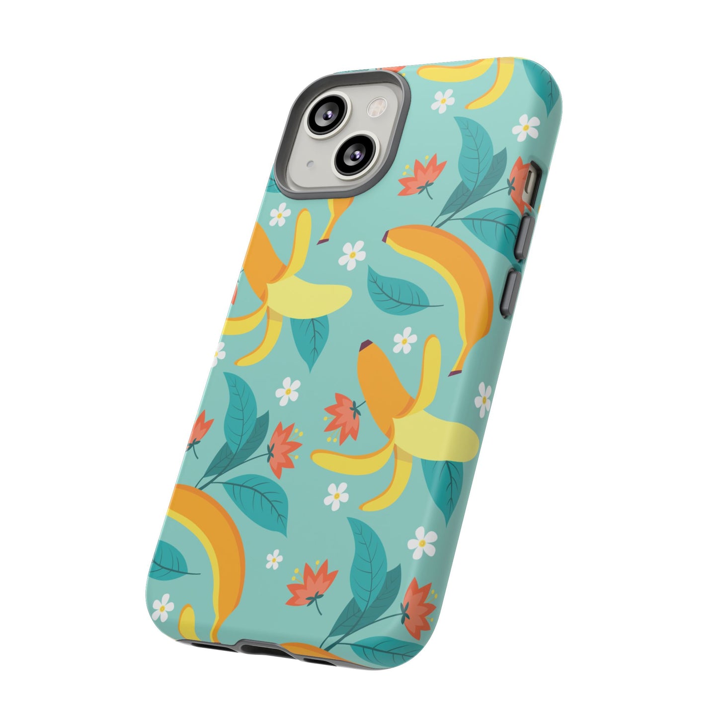 banana pattern Tough Case