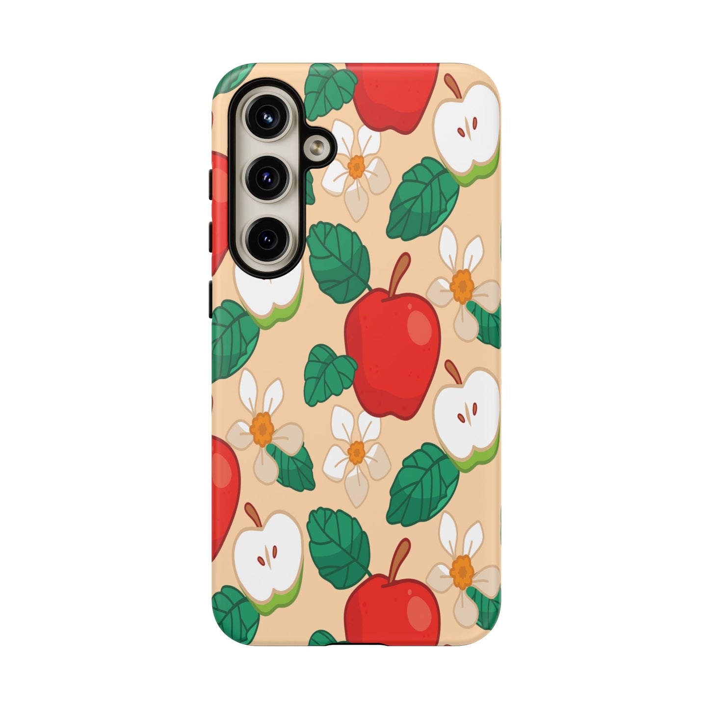 Apple Pattern Tough Case