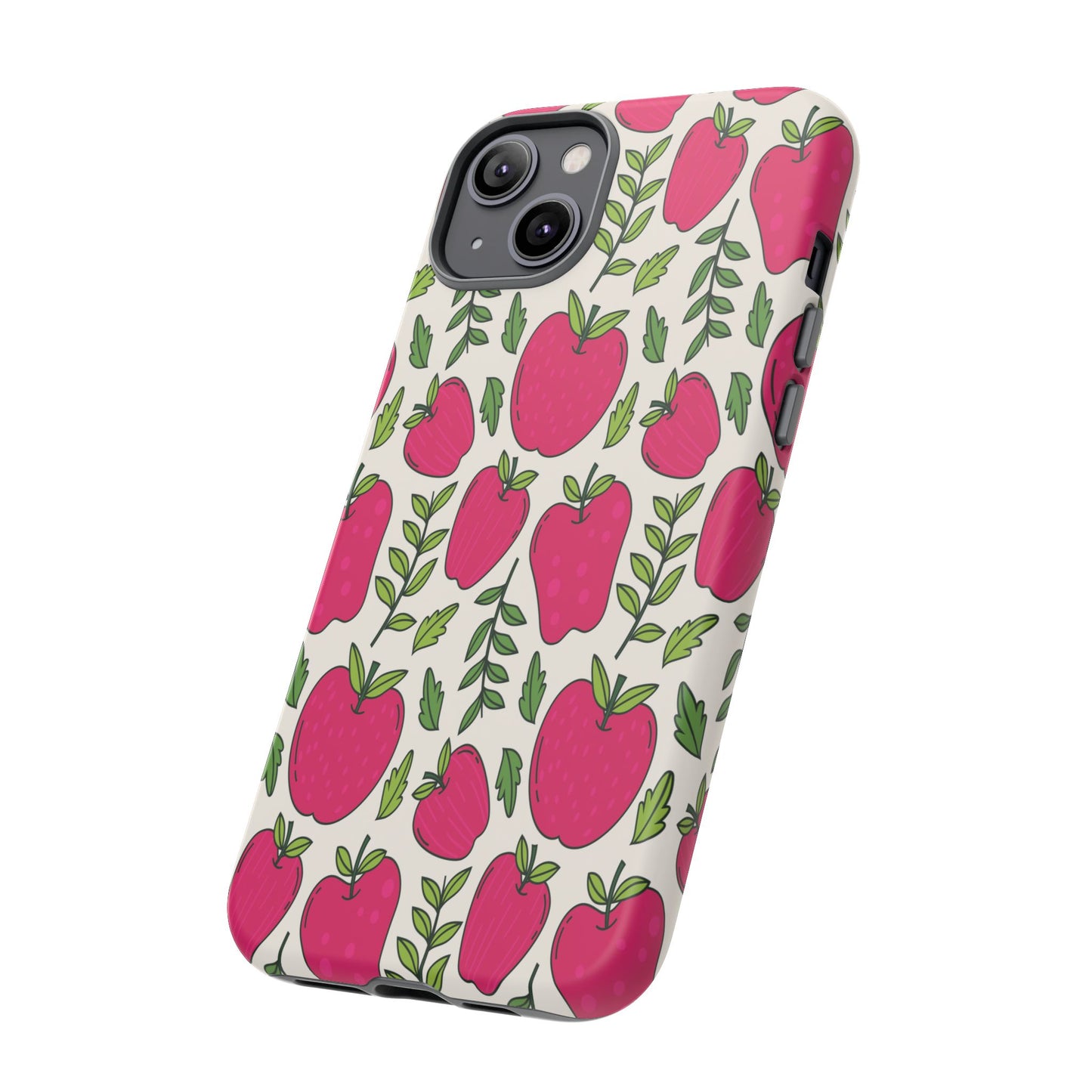 Apple Pattern Tough Case