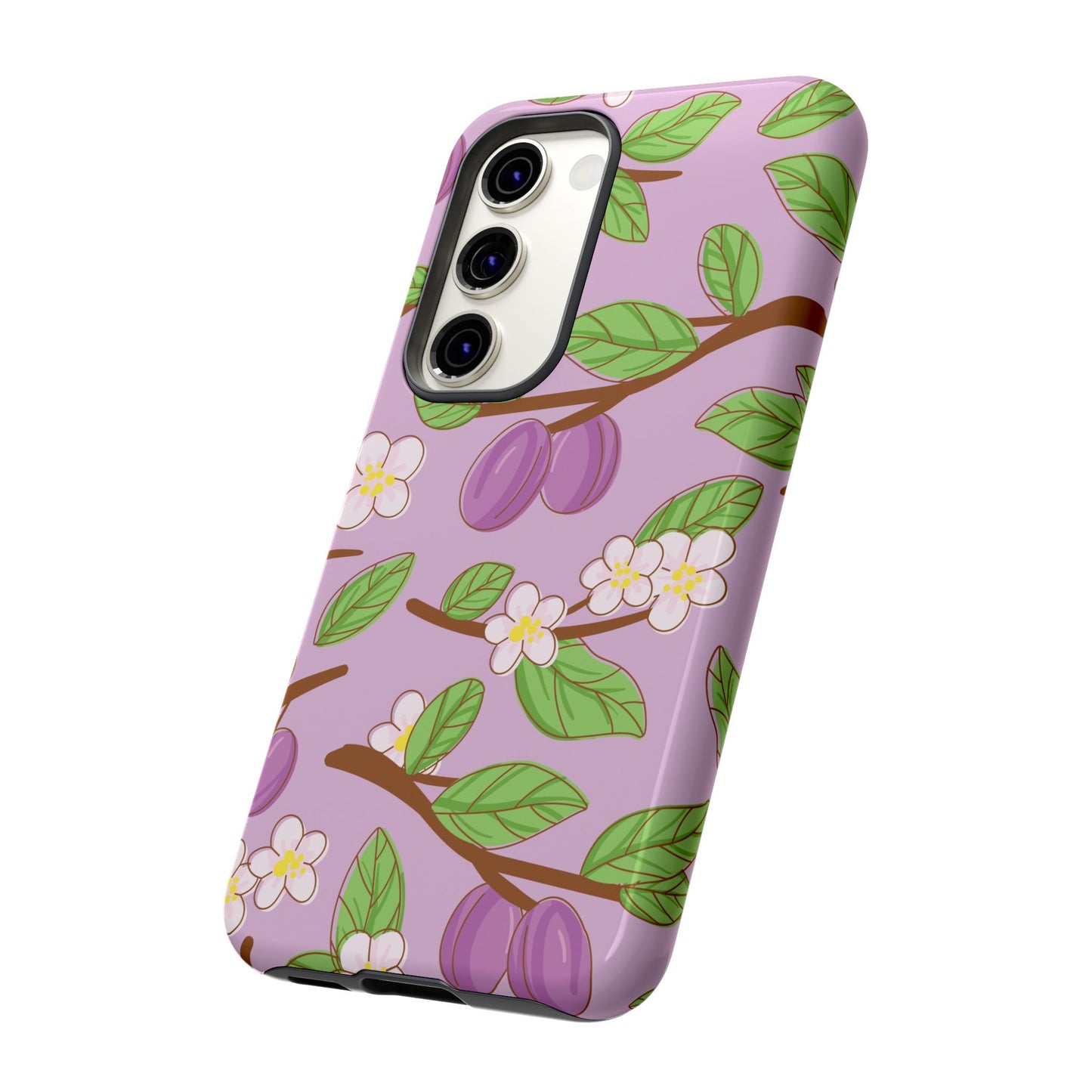Plum Perfect Phone Case