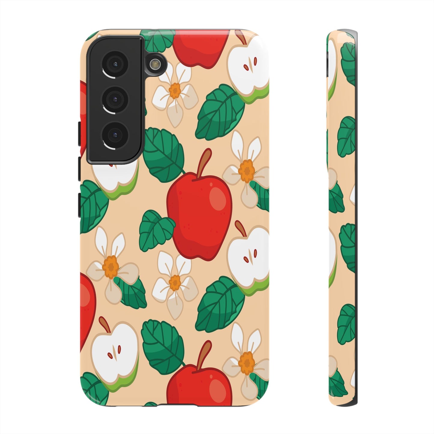 Apple Pattern Tough Case
