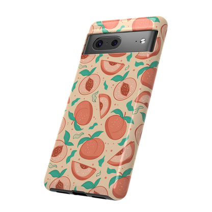 Apricot Glow Phone Case