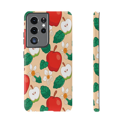 Apple Pattern Tough Case