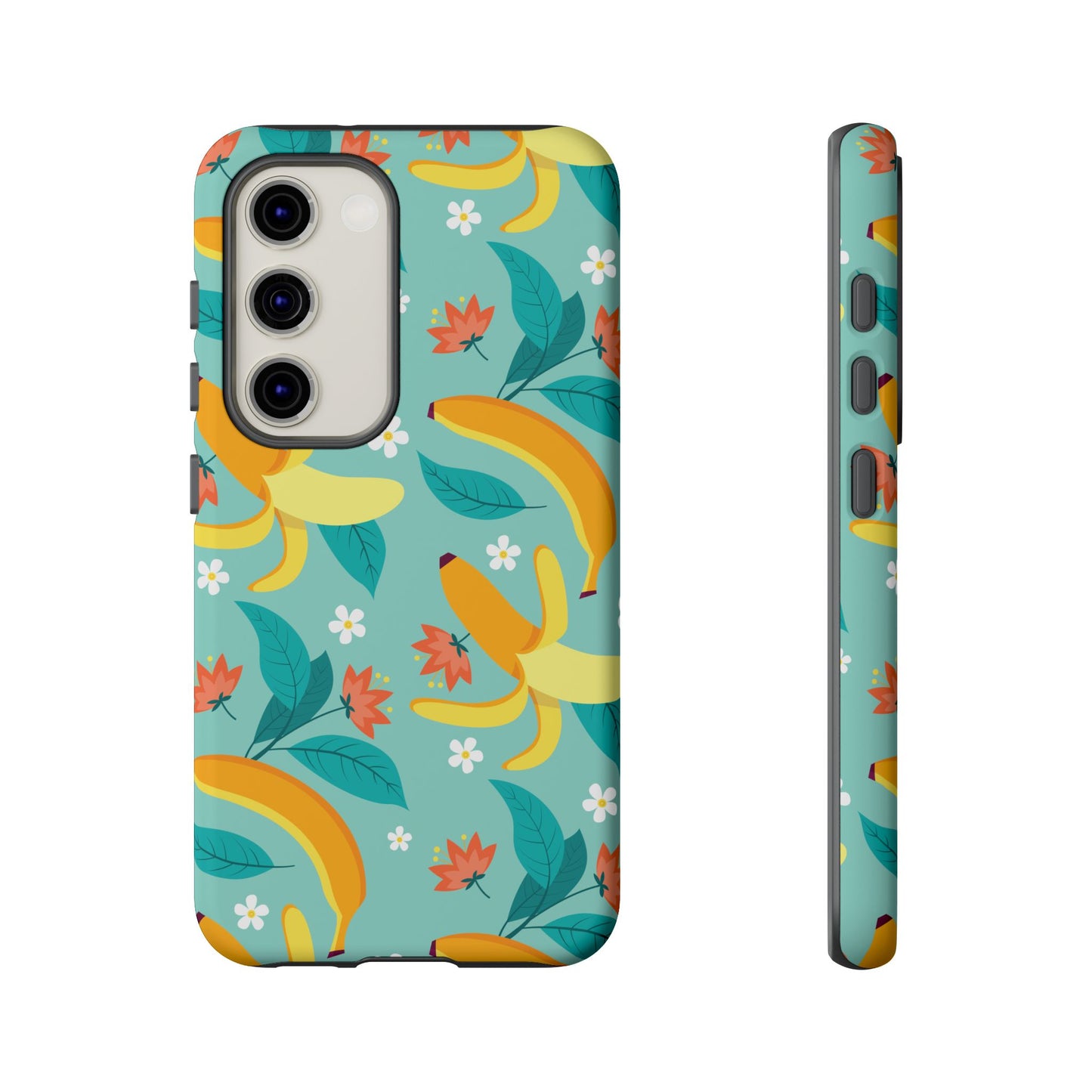banana pattern Tough Case