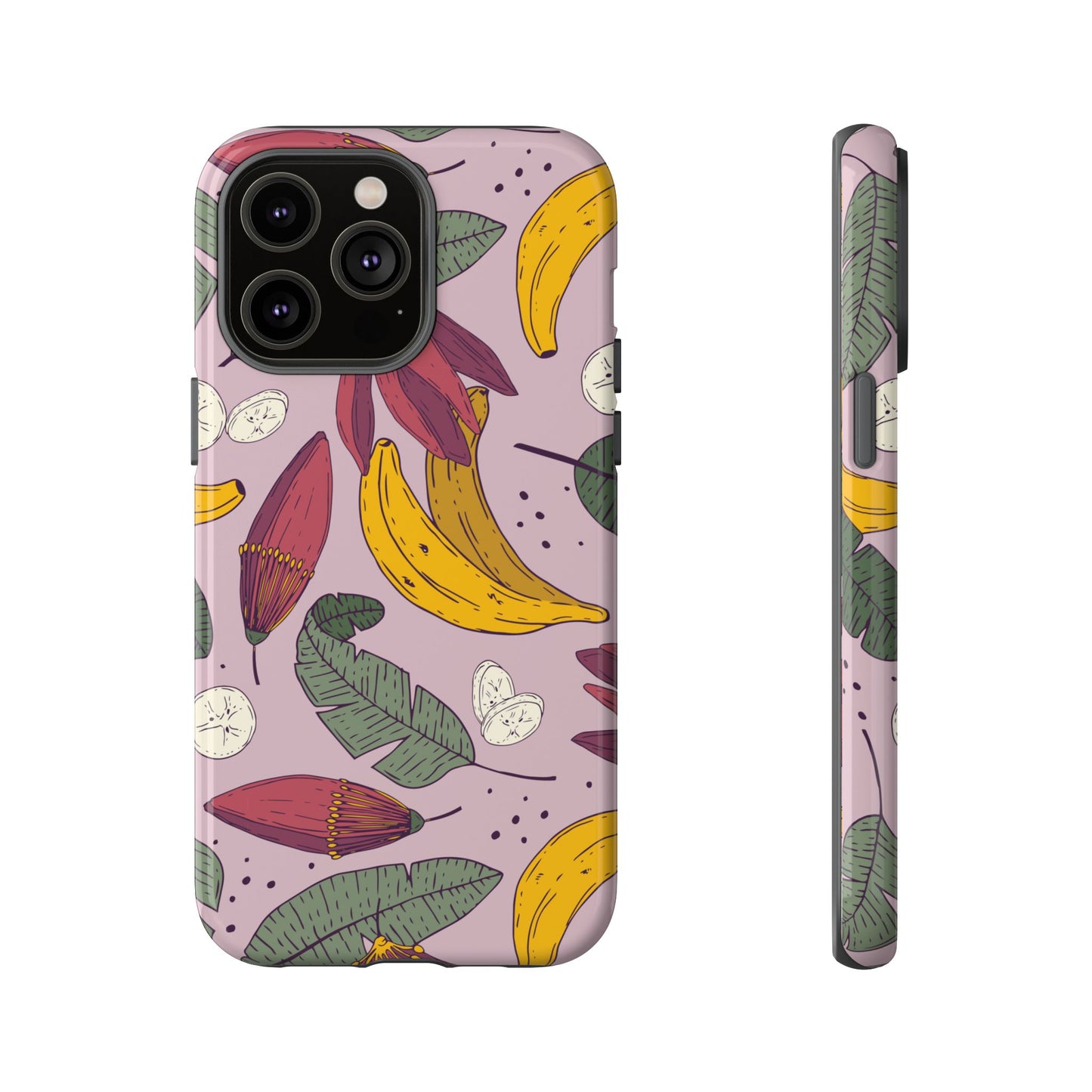 Banana Pattern Tough Case