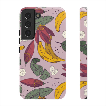 Banana Pattern Tough Case