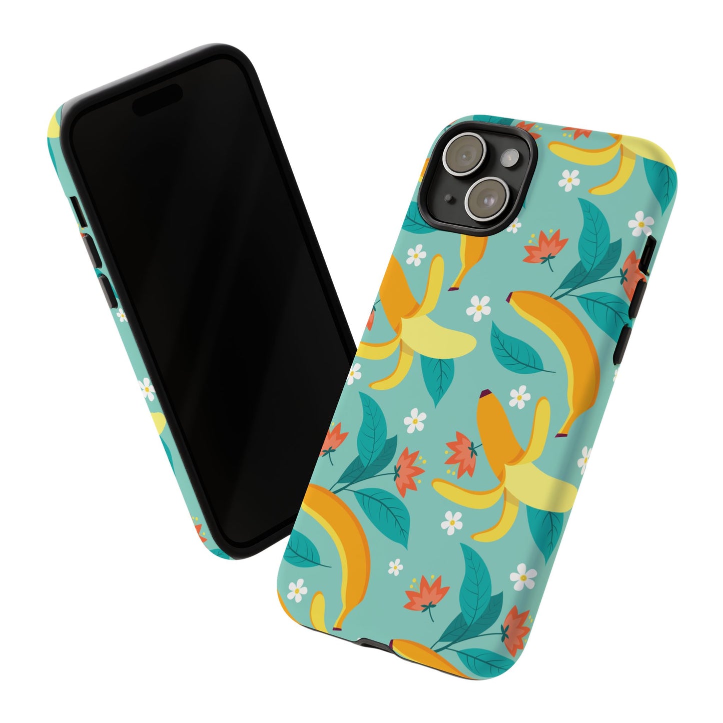 banana pattern Tough Case