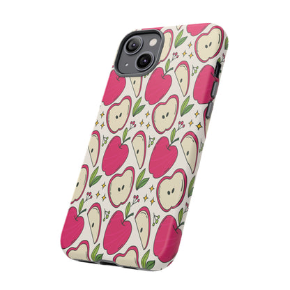 Apple Pattern Tough Case