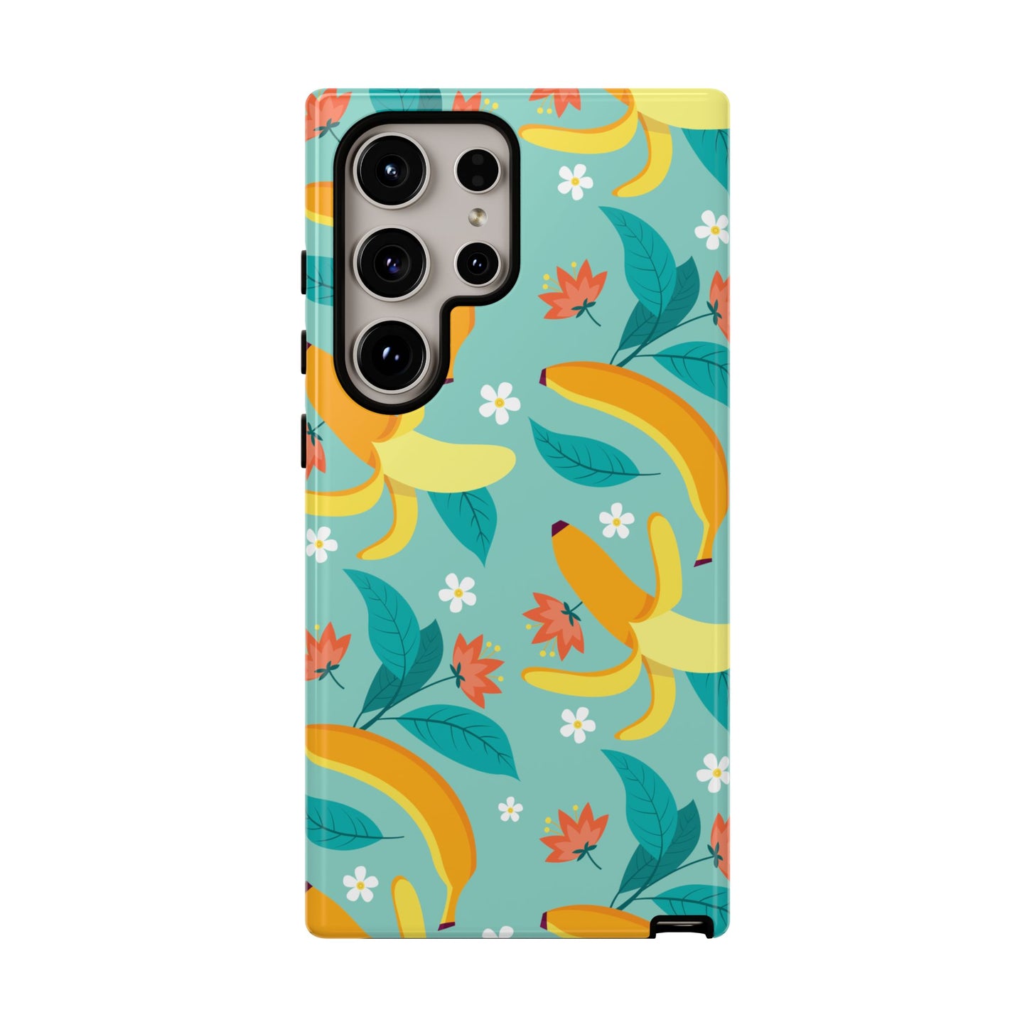 banana pattern Tough Case