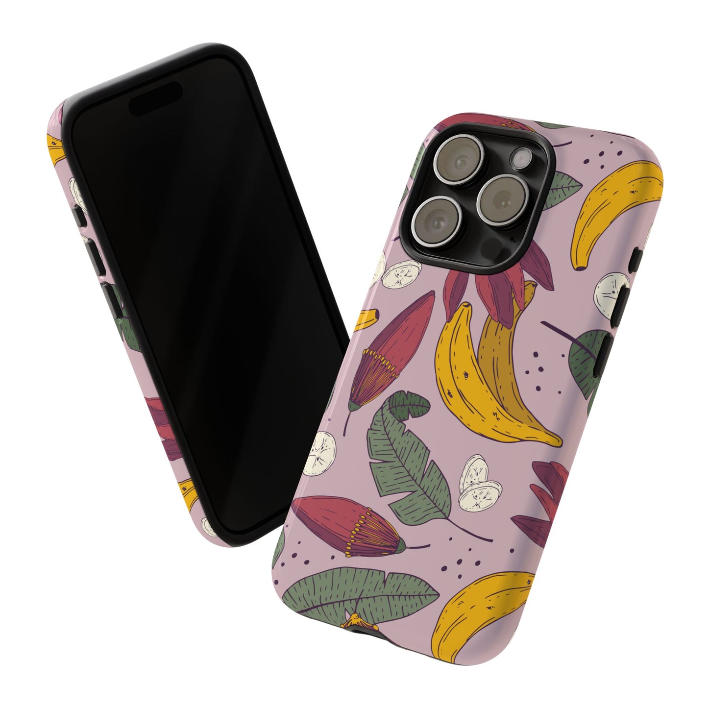 Banana Pattern Tough Case