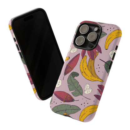 Banana Pattern Tough Case