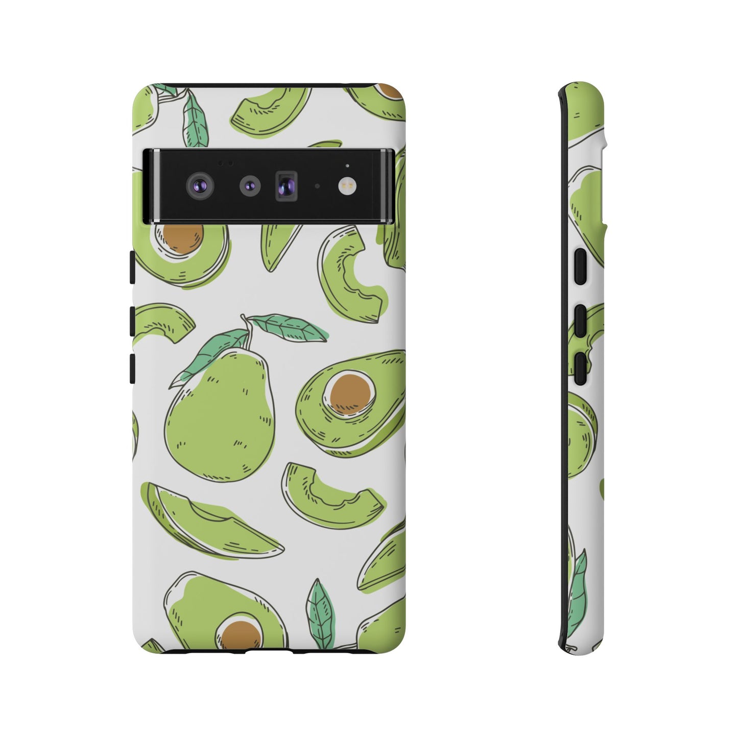 Avocado Aura Phone Case