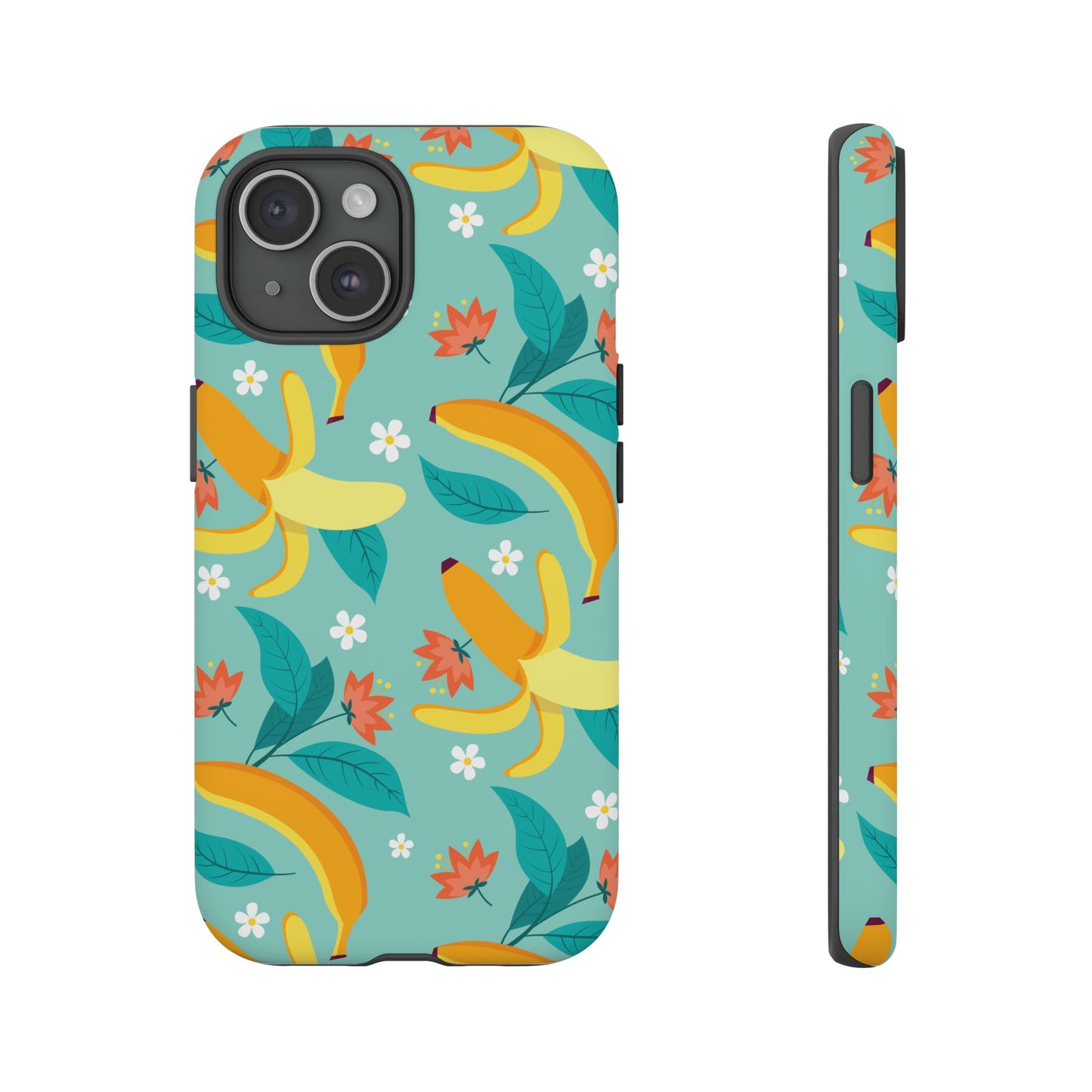banana pattern Tough Case