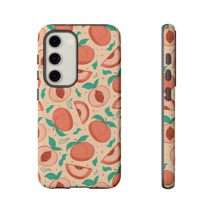 Apricot Glow Phone Case
