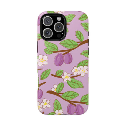 Plum Perfect Phone Case