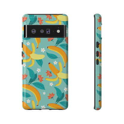 banana pattern Tough Case