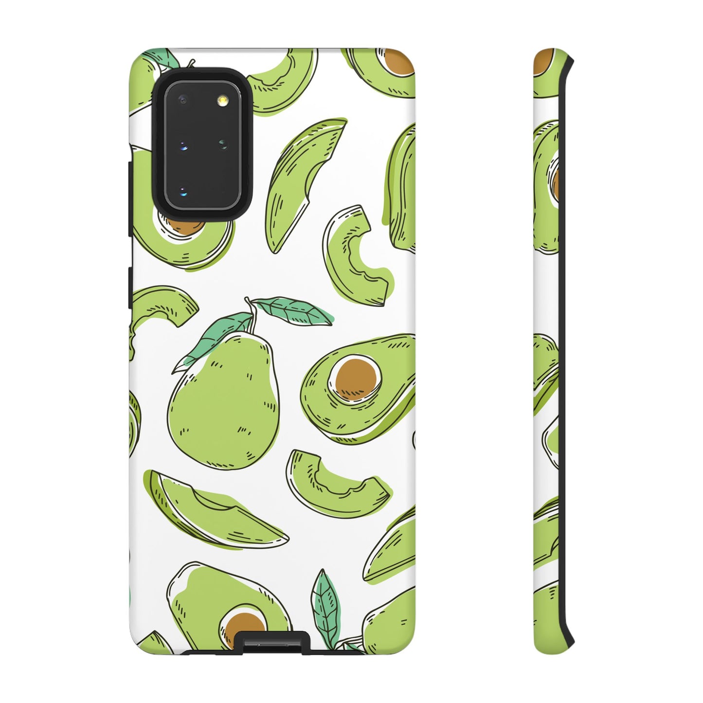 Avocado Aura Phone Case