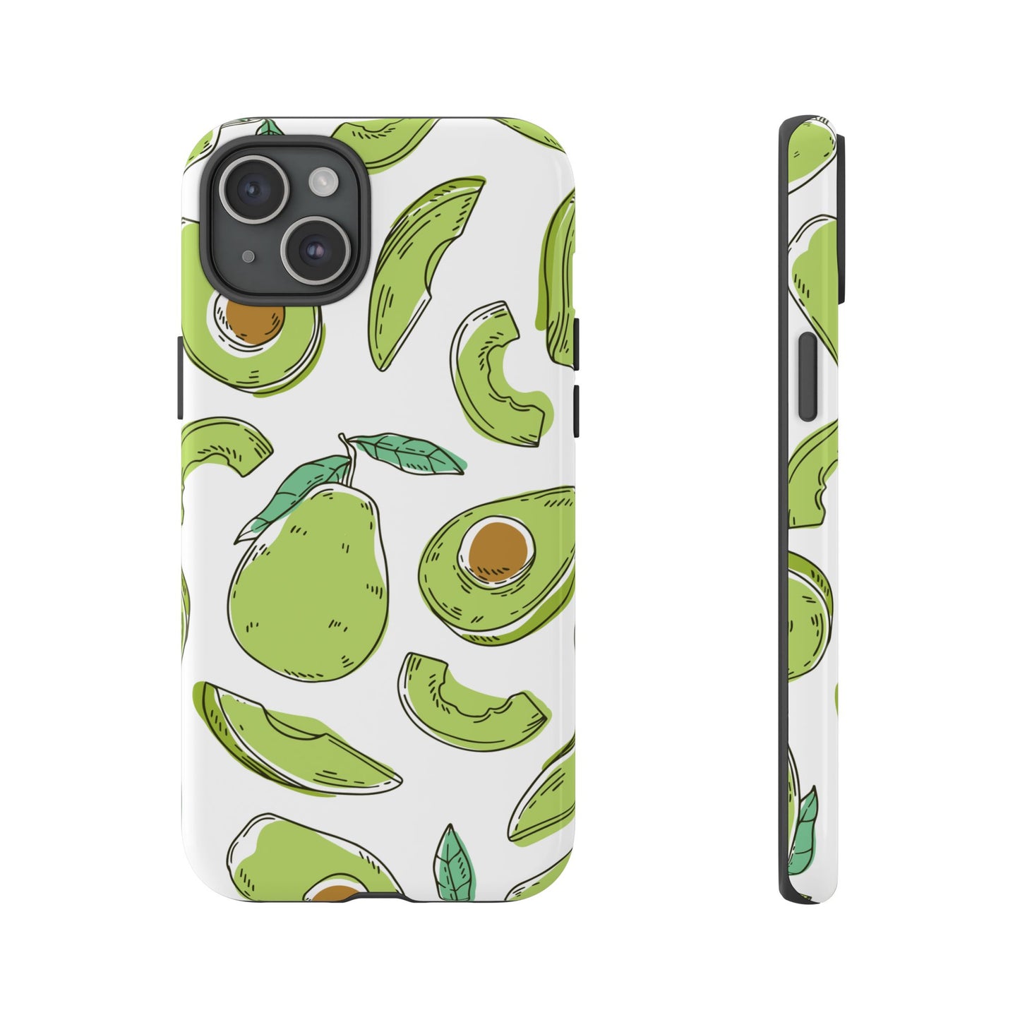 Avocado Aura Phone Case