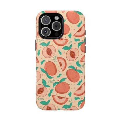 Apricot Glow Phone Case