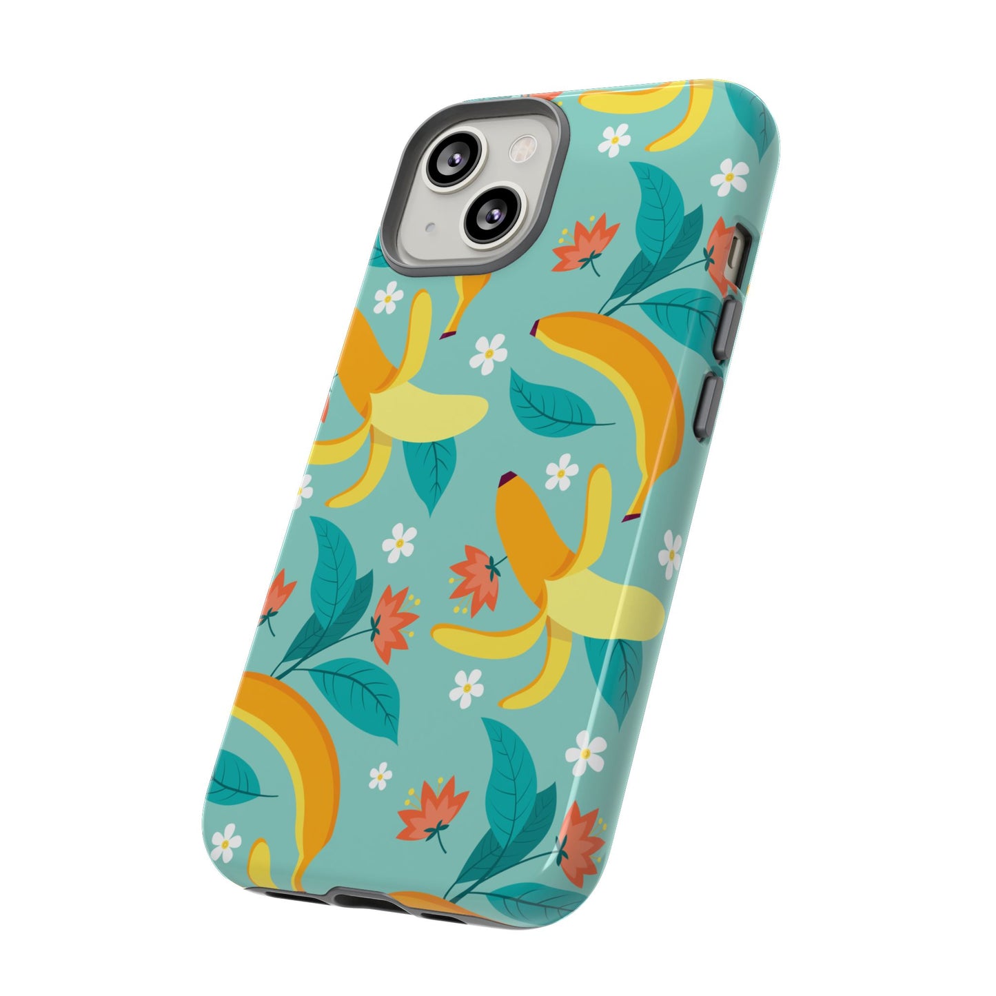 banana pattern Tough Case