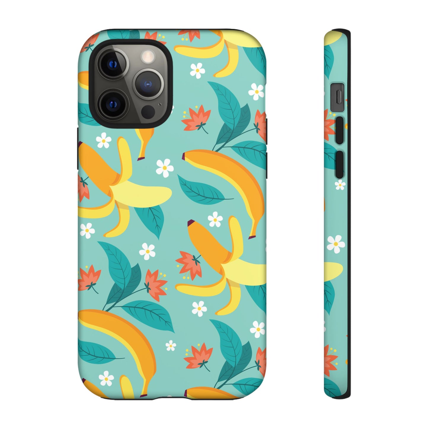banana pattern Tough Case
