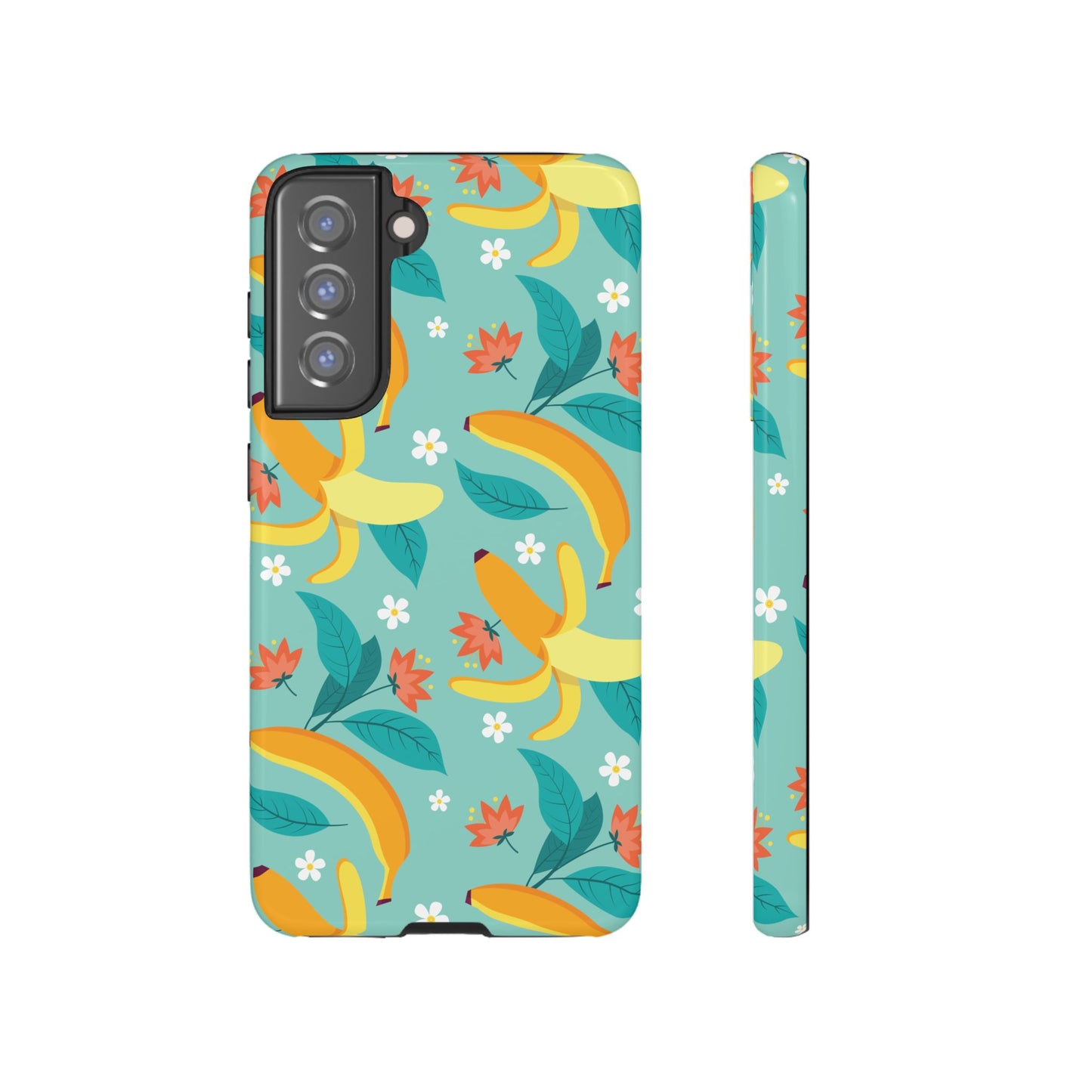 banana pattern Tough Case