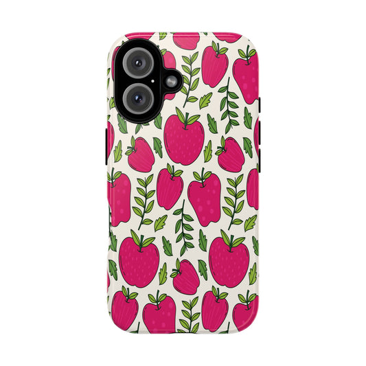 Apple Pattern Tough Case