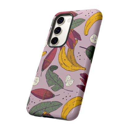 Banana Pattern Tough Case