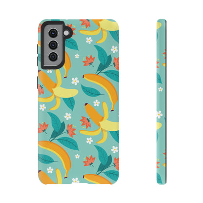banana pattern Tough Case