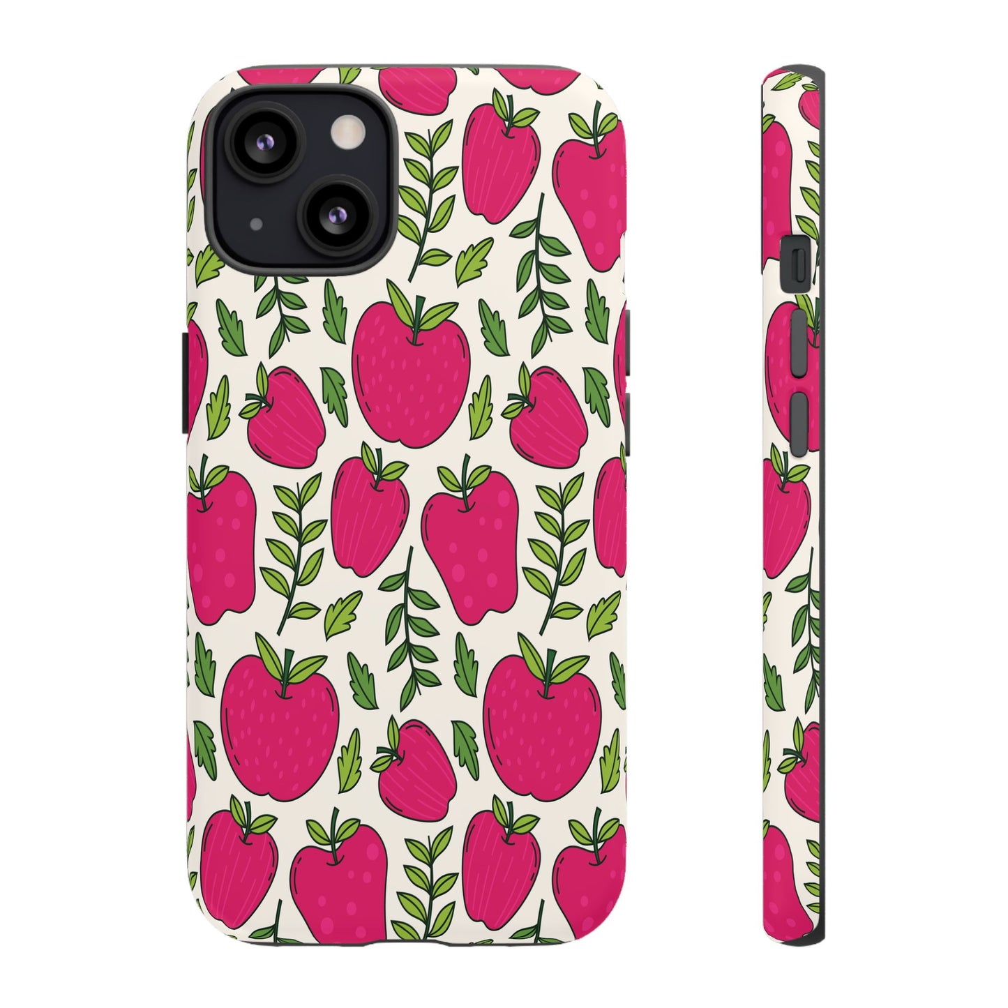 Apple Pattern Tough Case