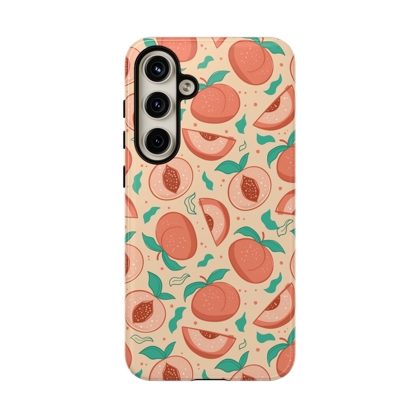 Apricot Glow Phone Case