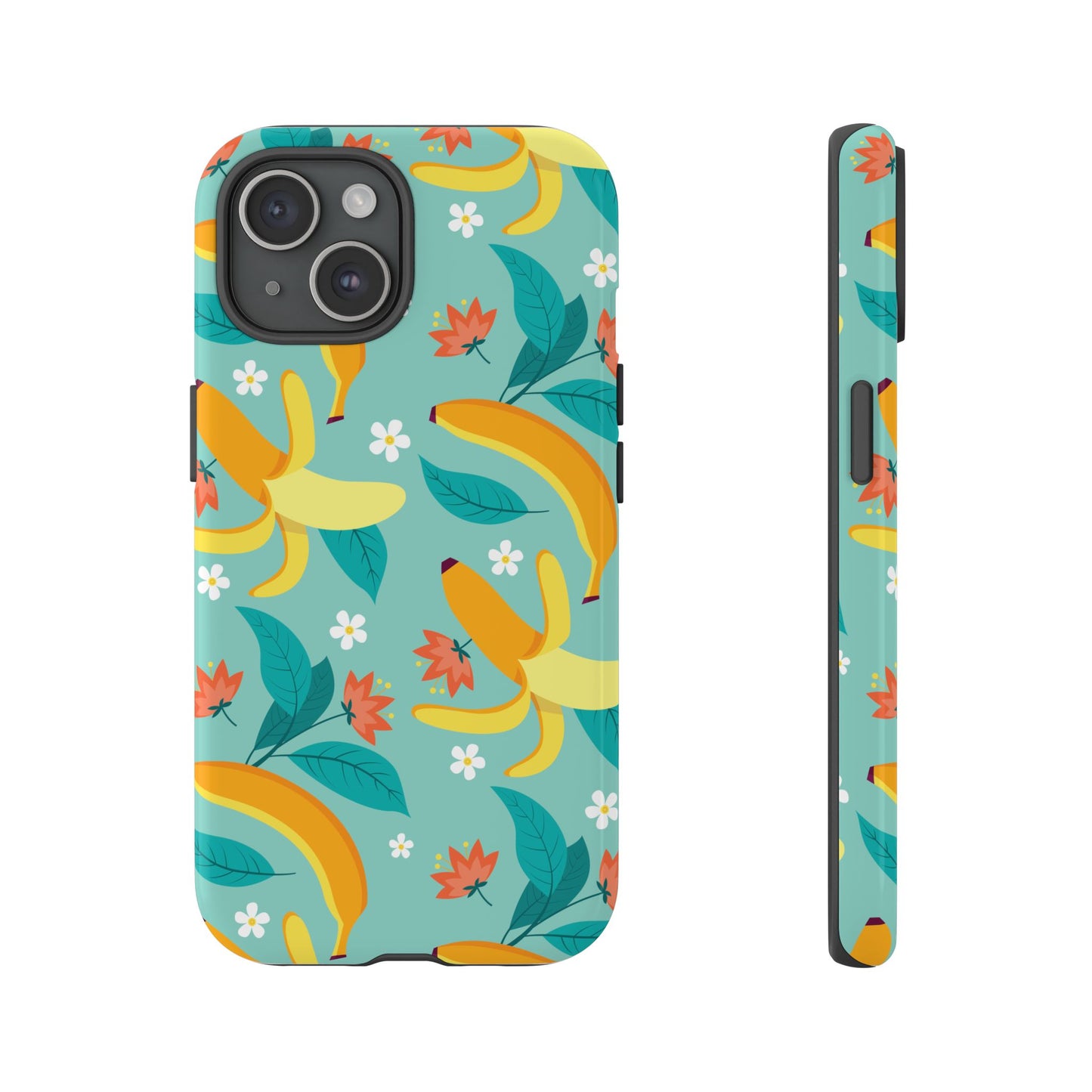 banana pattern Tough Case