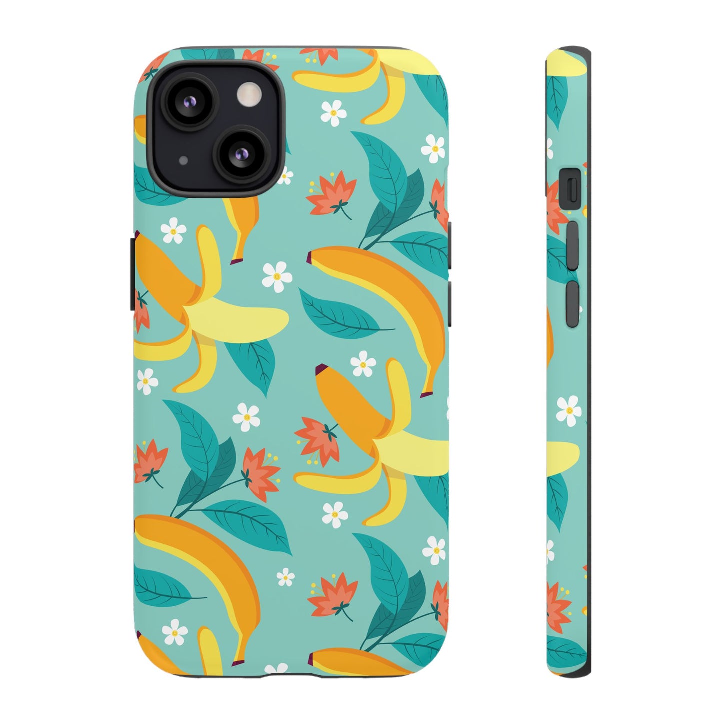banana pattern Tough Case