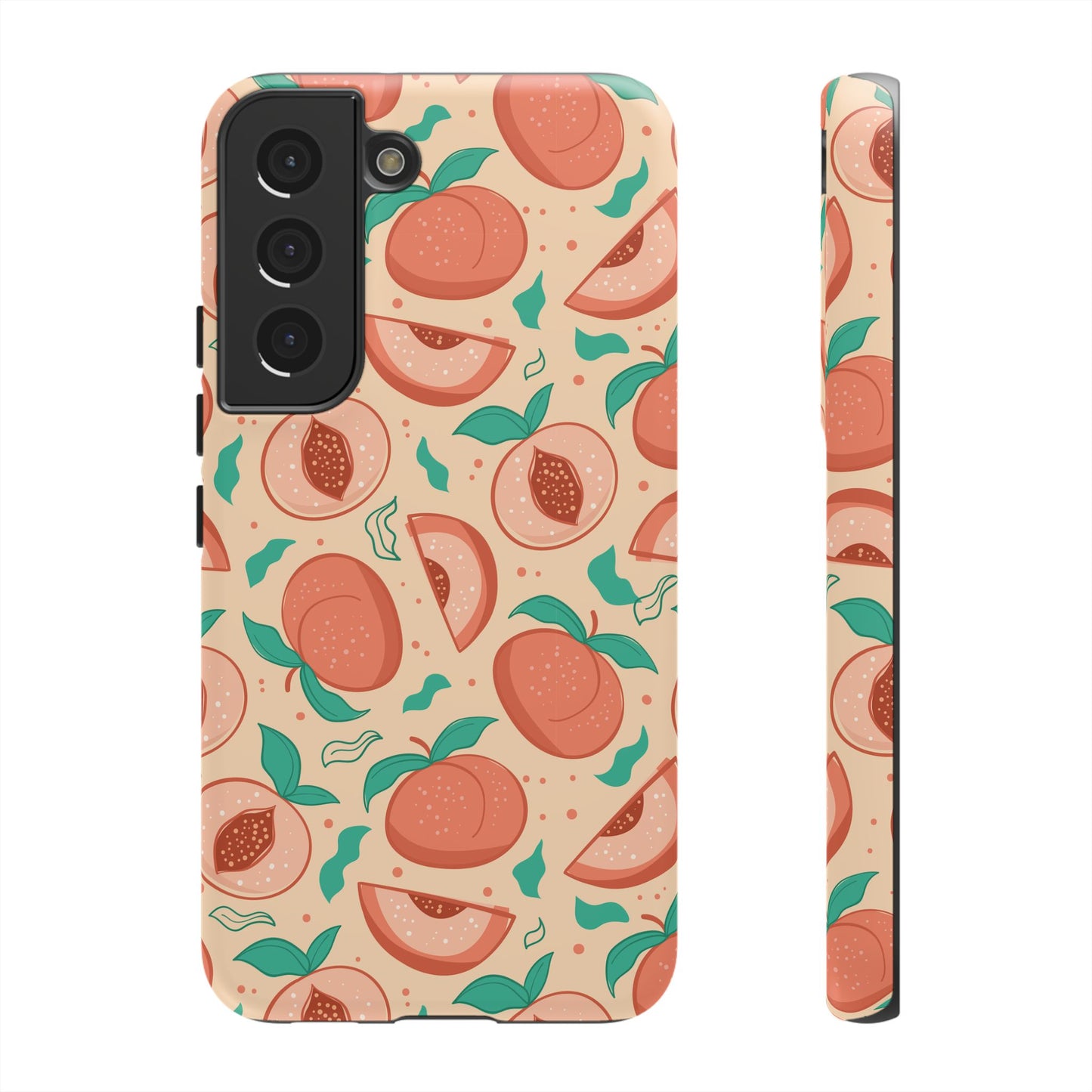 Apricot Glow Phone Case