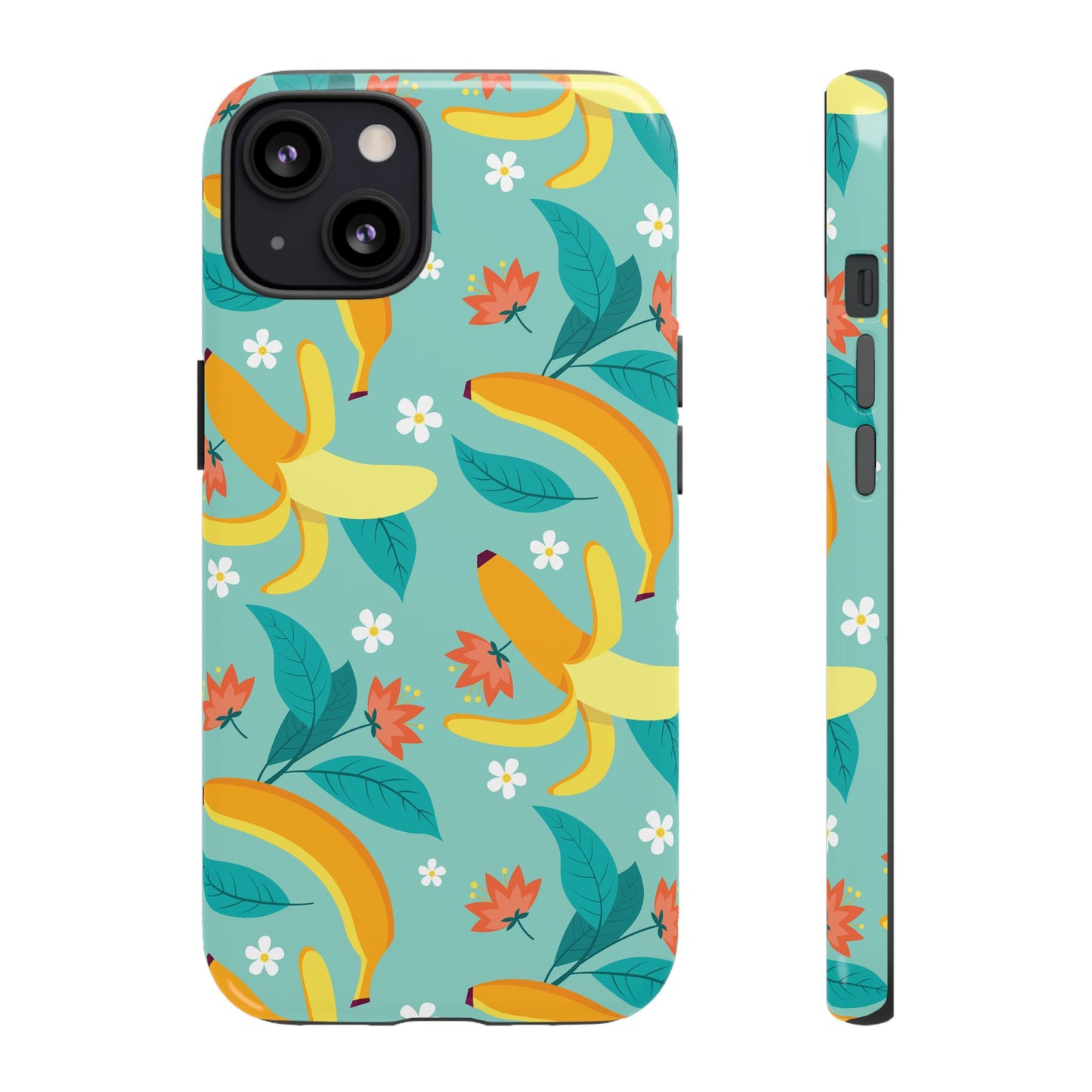 banana pattern Tough Case