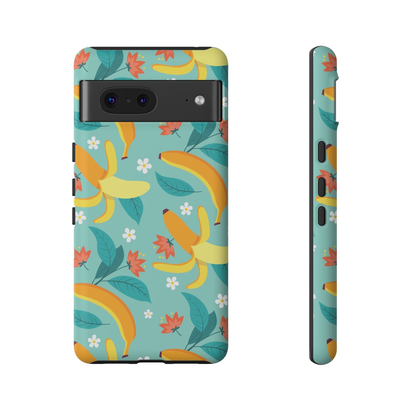 banana pattern Tough Case