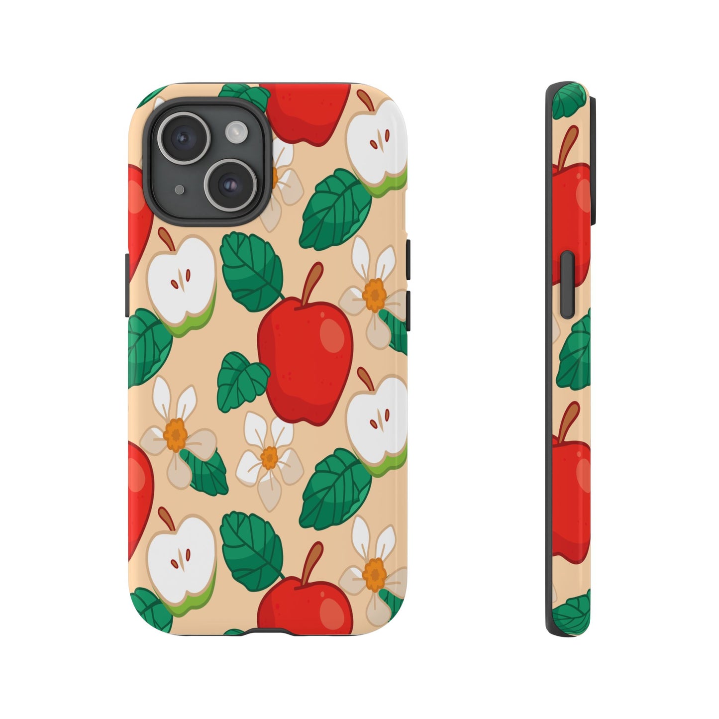 Apple Pattern Tough Case