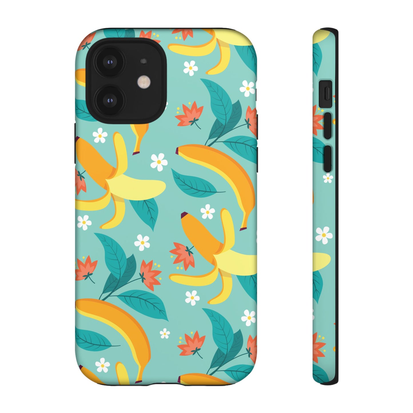banana pattern Tough Case