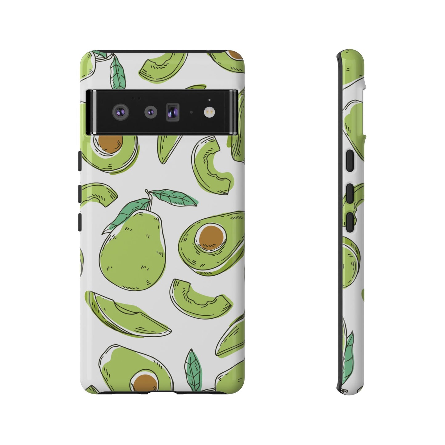 Avocado Aura Phone Case