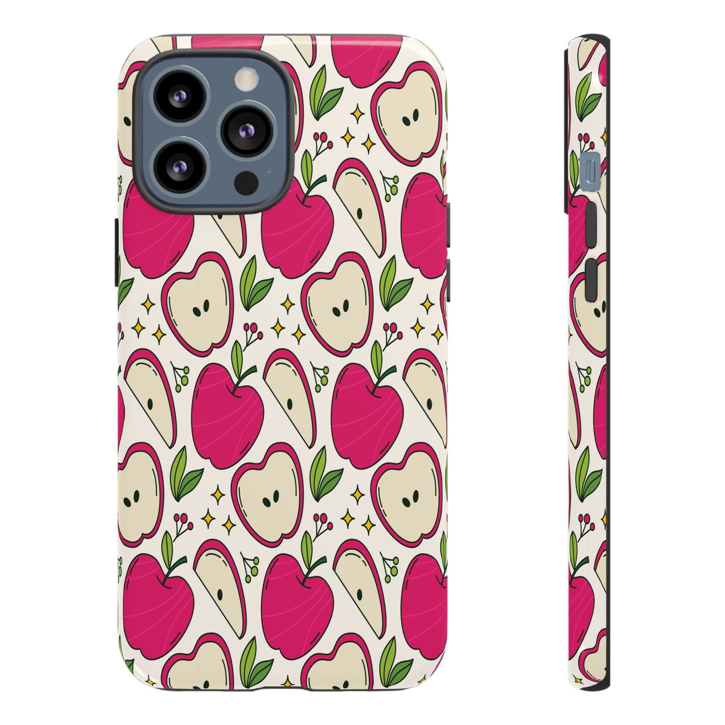 Apple Pattern Tough Case