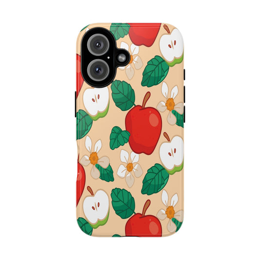 Apple Pattern Tough Case