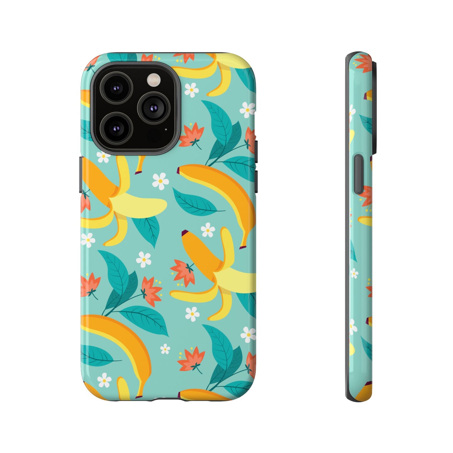 banana pattern Tough Case